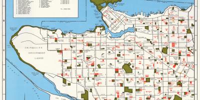 Карта заједнице Ванкувера 