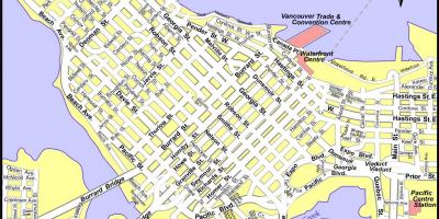 Карта Ванкувера пре нове ере