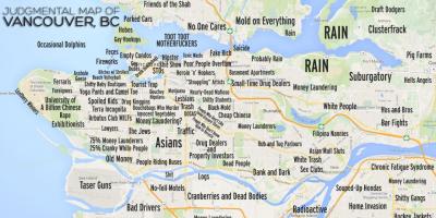 Осуди мапи Ванкувера