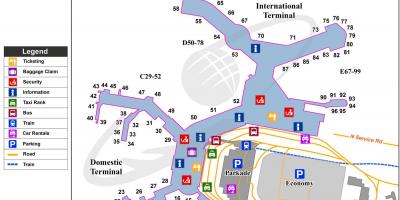 Састанак интерне терминала мапи