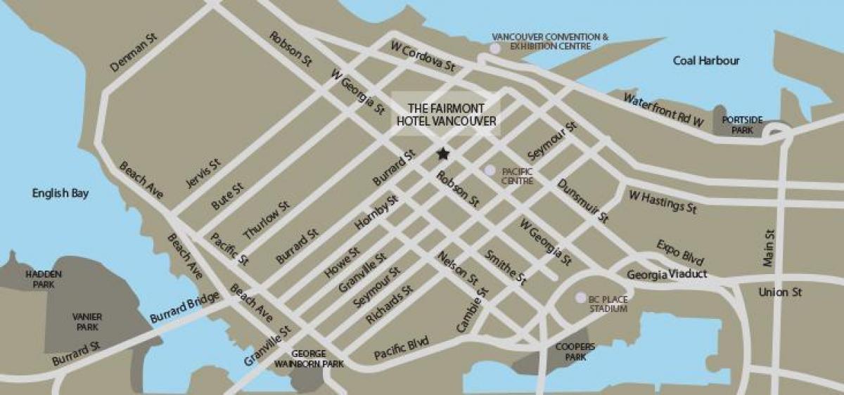Карта за вожњу Ванкувер
