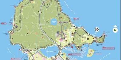 Стенли парку пре нове ере карта