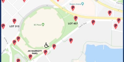Картицу пре нове ере паркинг Место