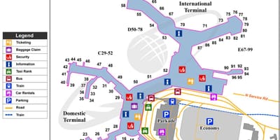 Карта Ванкувера ПИСТЕ